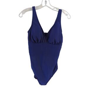 Aqua Green Swimsuit, One Piece, L